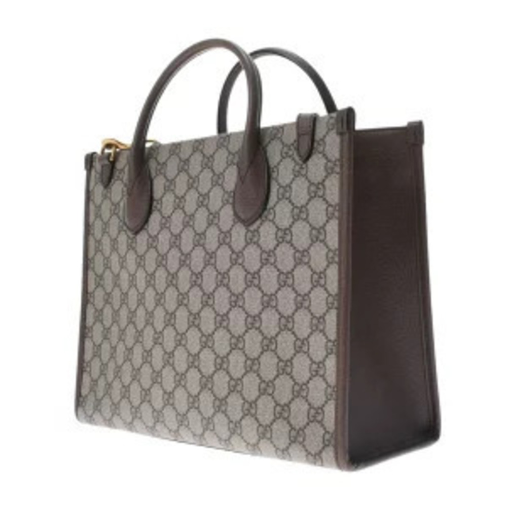 Gucci Handbag Donald Tote Canvas Disney Beige Supreme Bag GG Duck